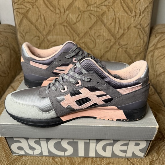 ASICS GEL-Lyte 3 III x WOEI \'Apricot\' Size 11 Nectar Tiger‎ 2017 Anniversary main image 8